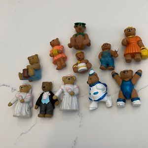 Teddy In My Pocket Vintage 1995-1996 lot MEG